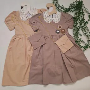 بلوز شلوار دخترانه پروانهای