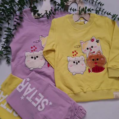 ست ورزشی پسرانه دو تکه