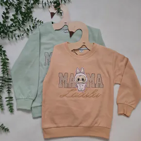 سارافون ساحلی دخترانه طرح گل